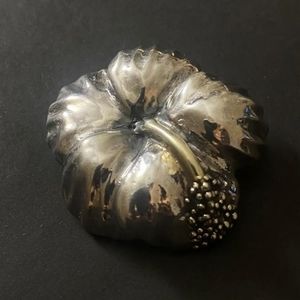 Sterling Silver YAACOV HELLER Huge Flower Pin-Brooch/Signed